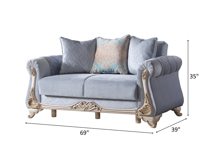 Harmony Living Room Set - Gate FurnitureLiving Room Sets