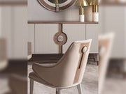 Harmony Lux Dining Chair (2 PCS) in Cream - 200-GAB-HAR-DT-L-2