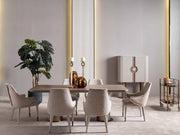Harmony Lux Dining Chair (2 PCS) in Cream - 200-GAB-HAR-DT-L-2