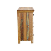 Harper 3-door Solid Reclaimed Wood Accent Cabinet Brown - 950367