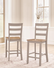 Harperfeld Counter Height Barstool (Set of 2) - PCD403-124X2