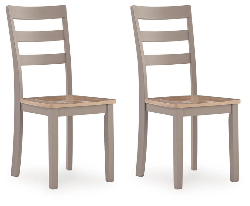 Harperfeld Dining Chair (Set of 2) - PCD403-01X2