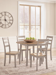 Harperfeld Dining Table and 2 - PCD403D3