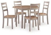 Harperfeld Dining Table and 2 - PCD403D3