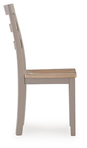 Harperfeld Dining Table and 2 - PCD403D3