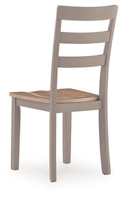 Harperfeld Dining Table and 2 - PCD403D3