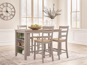 Harperfeld Dining Table and 4 - PCD403D2