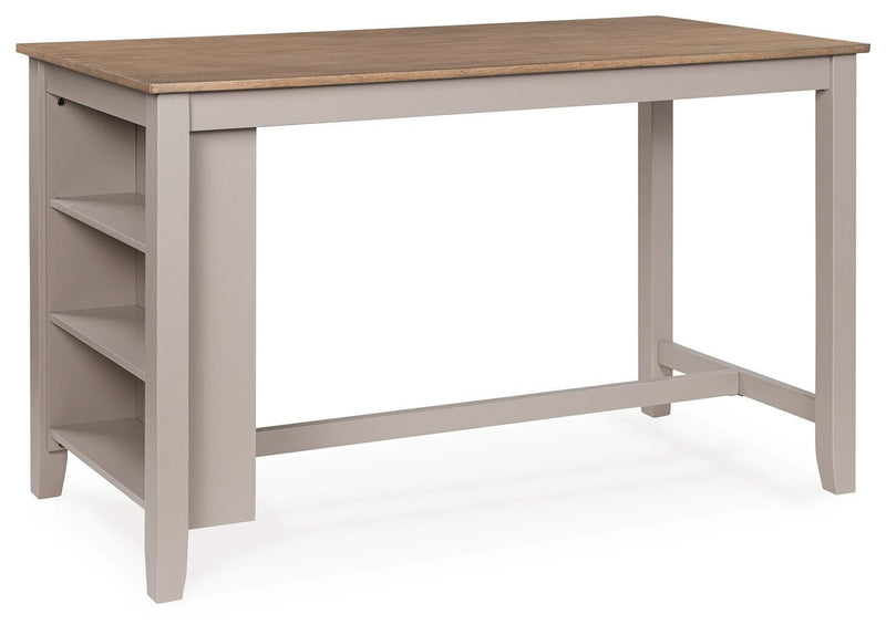 Harperfeld Dining Table and 4 - PCD403D2