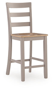 Harperfeld Dining Table and 4 - PCD403D2