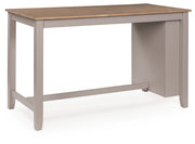Harperfeld Natural/Gray Counter Height Dining Table - PCD403-13