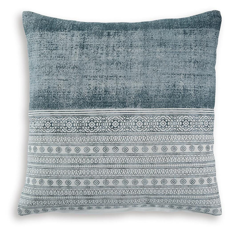 Harperville Blue/White Pillow - A1001127P
