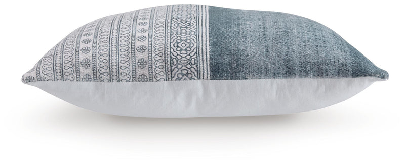 Harperville Blue/White Pillow - A1001127P