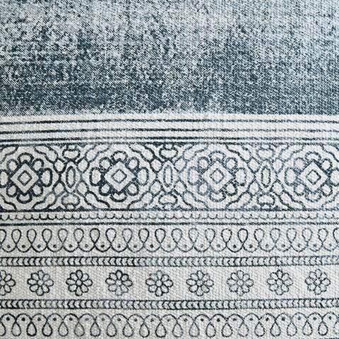 Harperville Blue/White Pillow - A1001127P