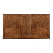 Harrisburg Vintage White/Dark Oak Dining Table - CM3216T