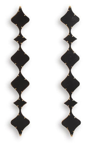 Harriswood Gold Finish Accent Mirror Set (Set of 2) - A8010354