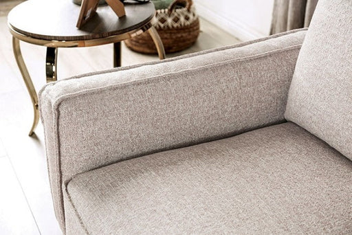Harstad Light Brown/Natural Chair - CM9983LB-CH