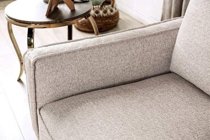 Harstad Light Brown/Natural Sofa - CM9983LB-SF