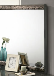 Hartlepool Ash Gray/Indigo Blue Mirror - FM7250BL-M