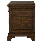 Hartshill 5-drawer Home Office File Cabinet Burnished Oak - 881284