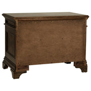 Hartshill 5-drawer Home Office File Cabinet Burnished Oak - 881284