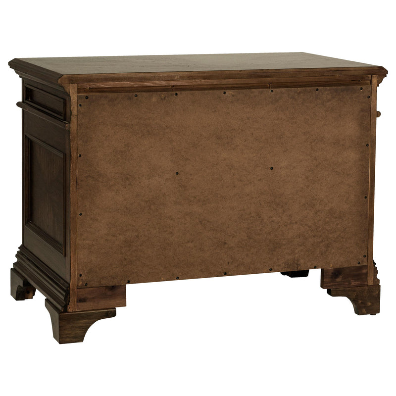 Hartshill 5-drawer Home Office File Cabinet Burnished Oak - 881284