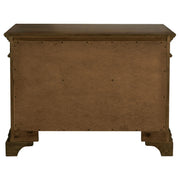 Hartshill 5-drawer Home Office File Cabinet Burnished Oak - 881284