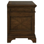 Hartshill 5-drawer Home Office File Cabinet Burnished Oak - 881284