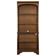 Hartshill 78-inch 5-shelf Bookcase Burnished Oak - 881285