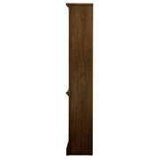 Hartshill 78-inch 5-shelf Bookcase Burnished Oak - 881285