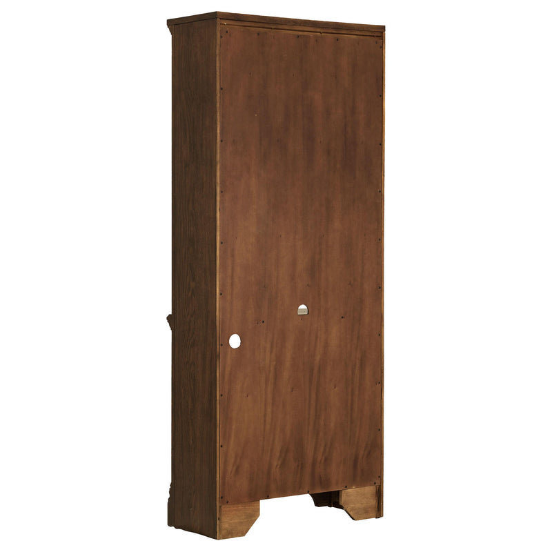 Hartshill 78-inch 5-shelf Bookcase Burnished Oak - 881285