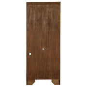 Hartshill 78-inch 5-shelf Bookcase Burnished Oak - 881285