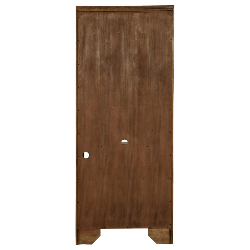 Hartshill 78-inch 5-shelf Bookcase Burnished Oak - 881285