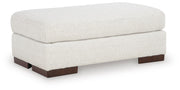 Hartside Frosted Ottoman - 8010414