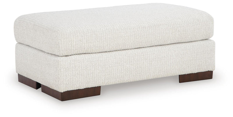 Hartside Frosted Ottoman - 8010414