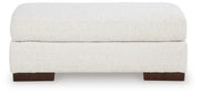 Hartside Frosted Ottoman - 8010414