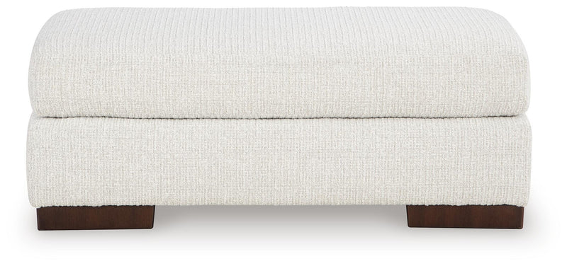 Hartside Frosted Ottoman - 8010414