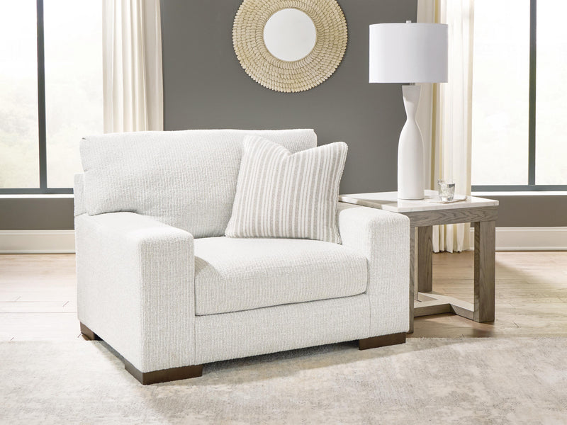 Hartside Frosted Oversized Chair - 8010423