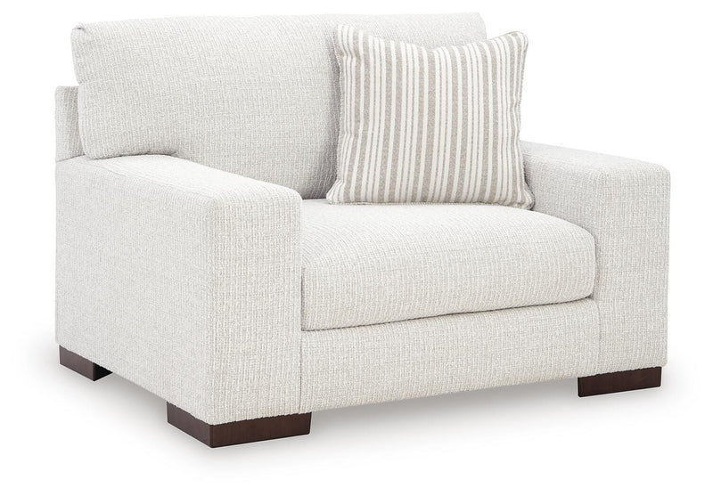 Hartside Frosted Oversized Chair - 8010423