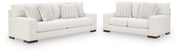 Hartside Sofa and Loveseat in Frosted - PKG024772