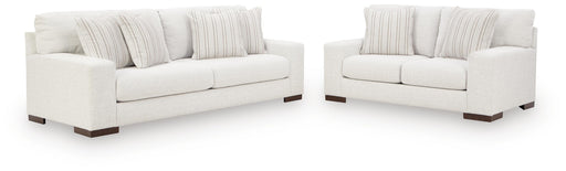 Hartside Sofa and Loveseat in Frosted - PKG024772