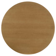 Hartville 5-piece Round Dining Table Set Natural Light Brown - 109460-S5