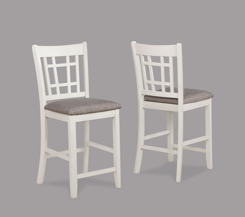 Hartwell Chalk Gray Counter Height Dining Set - Gate FurnitureCounter Height Set