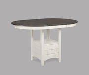 Hartwell Chalk Gray Counter Height Dining Set - Gate FurnitureCounter Height Set