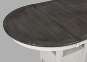 Hartwell Chalk Gray Counter Height Dining Set - Gate FurnitureCounter Height Set