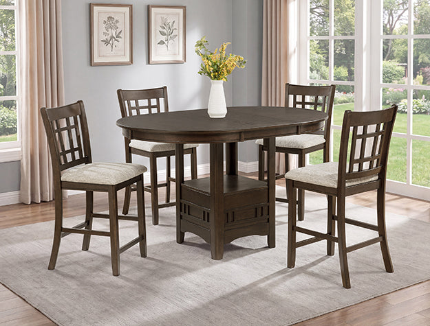 Hartwell Ct Ht Tbl Brown - 2795BRN-T-4260