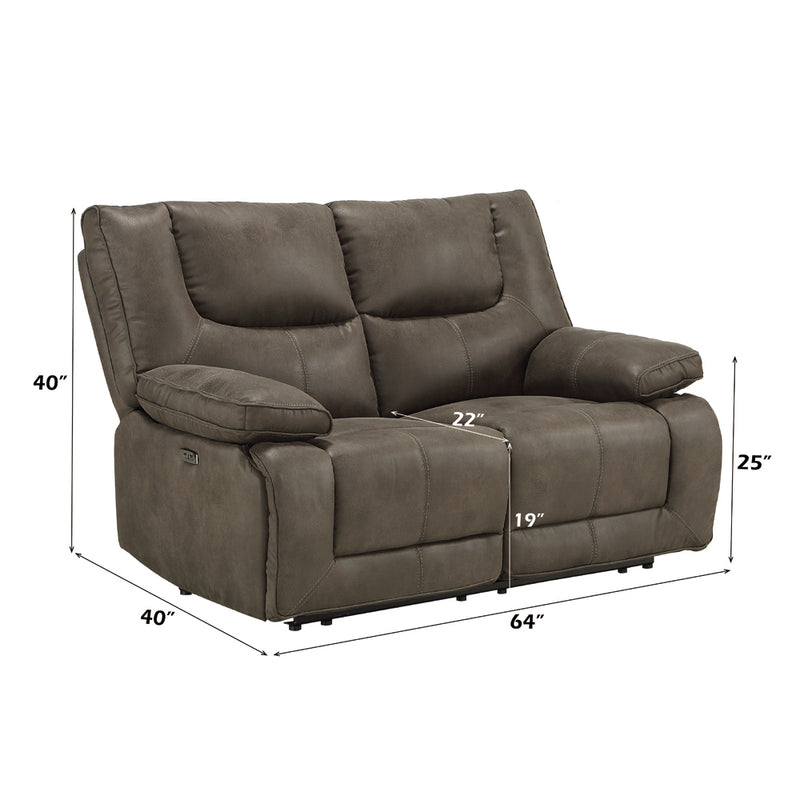 Harumi Power Motion Loveseat W/USB - 54896