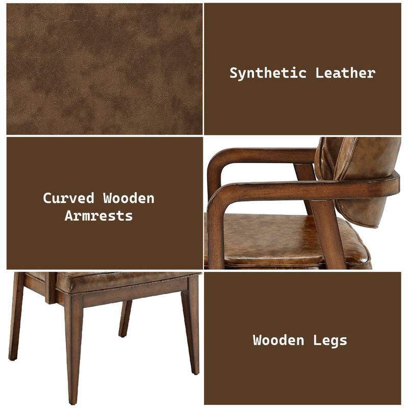 Harvey Arm Chair (Set-2) - DN06136