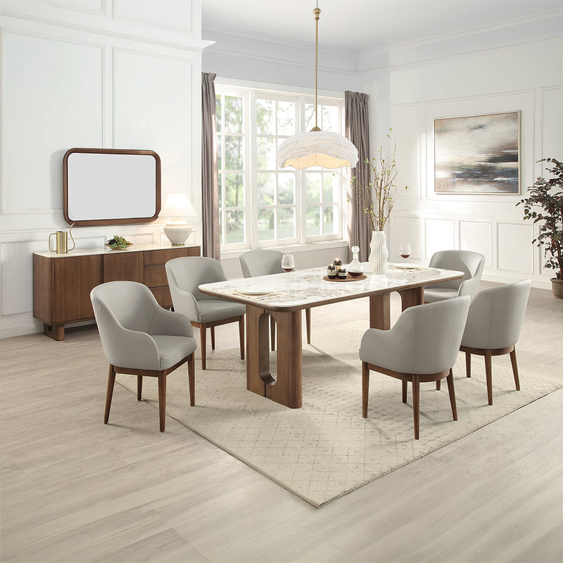Harvey Dining Table w/Ceramic Top - DN06130