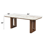 Harvey Dining Table w/Ceramic Top - DN06130
