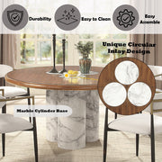 Harvey Round Dining Table - DN06135